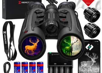 Lornetka termowizyjna noktowizor HIKMICRO Habrok 4K 2.0 HE25L 850 + 940