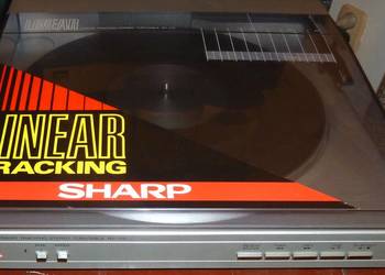 JAPOŃSKI gramofon Sharp RP-113 linear tracking - tangencjalny TYLKO Wrocław