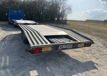 Laweta boro 2700 DMC Solidna !!