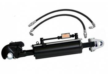 Łącznik hydrauliczny kat. 3 670-930 mm z główką widełkową (32mm) hakiem (3…