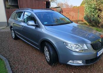 Skoda Superb 1,6 TDI 2011r