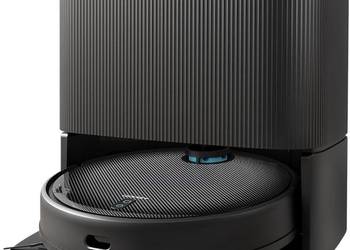 Robot sprzątający Cecotec Conga 11090 Spin Revolution Home&Wash czarny