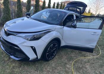 TOYOTA C-HR GR 2.0 hybrid automat,przb.53 tyś km