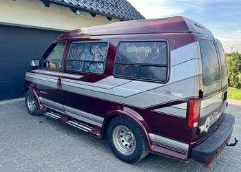 Chevrolet astro 4,3 gaz salonka