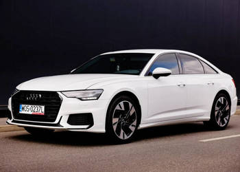 Audi A6 Limousine 40TDI MildHybrid_Sline_Alu_Niski przebieg C8 (2019-2025)