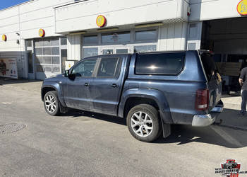 Zabudowa Volkswagen Amarok, RoadRanger RH03, hardtop, pickup