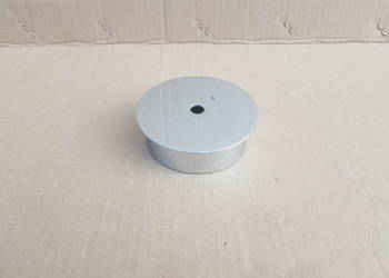 Podsufitka do lamp maskownica rozeta puszka 80mm GRUBA BLACHA
