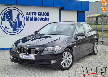 BMW 520 Automat Navi Skóra 2xPDC Klimatronik Sensory Tempomat Halogeny Ser…