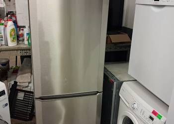 LODÓWKA BEKO SREBRNA