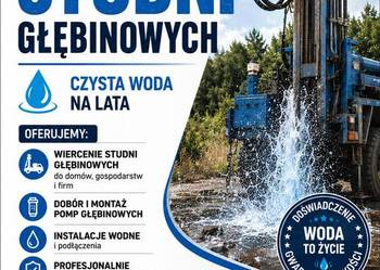 Wiercenie studni głębinowych