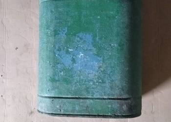 Kanister bańka na paliwo PRL