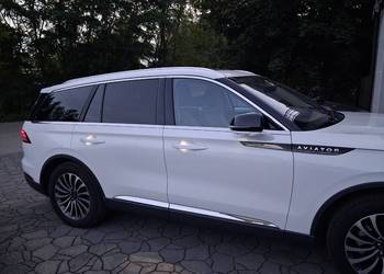 Lincoln aviator reserve zarejestrowany w PL,