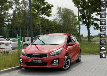 Kia Cee'd 1.0 / 120KM LED GT-LINE Nawigacja Kamera Cofania Tempomat II (20…