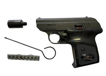 PISTOLET HUKOWY START 2 DO PŁOSZENIA SZPAKÓW ZESTAW