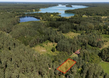 Działka budowlana 994 m² | Sucha Rzeczka | Jezioro Serwy | MPZP
