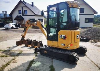 Caterpillar 302.CR NOWY MODEL OKAZJA 2021 rok koparka gasienicowa