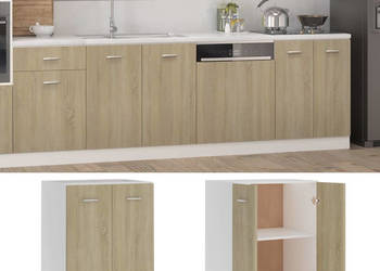 Szafka kuchenna dąb sonoma 60x46x815 cm WM-801191