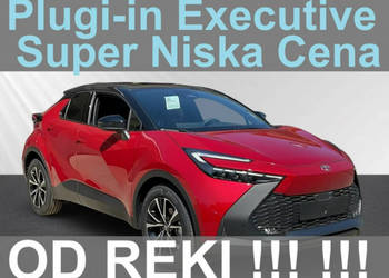 Toyota C-HR 232KM Plug-in Style Kamera Czujniki Felgi 18" Nawigacja Od ręk…