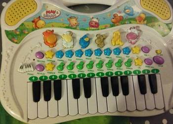 pianinko Dla Dzieci Organki Simba Play and Learn