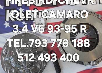 SPRZĘGŁO ZESTAW PONTIAC FIREBIRD-CHEVROLET CAMARO 3.4 V 6 93-95 R