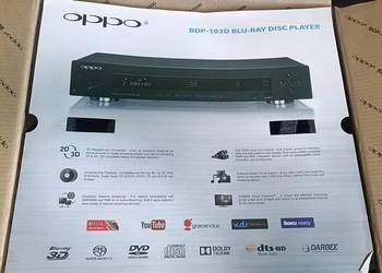 OPPO BDP103P Komplet