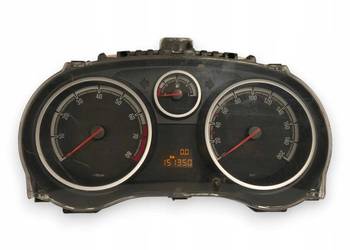 LICZNIK ZEGARY P0013312043 TN Opel Corsa D 1.0 12V 1.2 Benzyna 151 350km