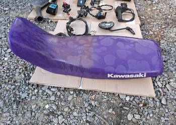 Kawasaki klr 650 części moduł kanapa błotnik