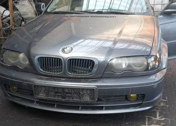Bmw e46 coupe zderzak maska błotnik lampa cześci drzwi