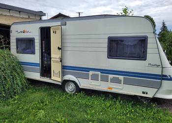 Przyczepa Kempingowa Hobby Prestige