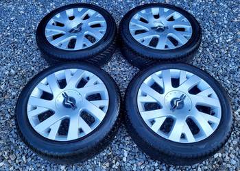 Alufelgi Citroen 17 4 x 108 Opony 205/50/17 Citroen Peugeot Ford itp