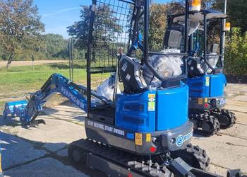 Minikoparka Rippa R18 PRO NOWA z gwarancją