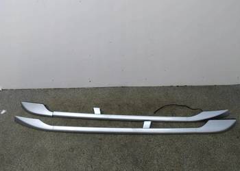 RELINGI DACHOWE KOMPLET  Mitsubishi Outlander II (2005-2013)