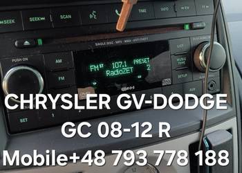 RADIO CHRYSLER GV-DODGE GC 08-12 R