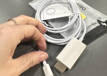 Kabel HDMI do iPhone