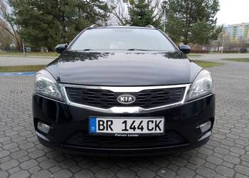 Kia Ceed 1.4 B, Klimatronik, Navi, Grzane Fotele, 145tys.km, Oryginalny lak