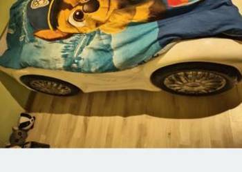 Łóżko dziecięce , samochód