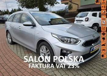 Kia Cee'd 2020 Tylko Salon Polska 1Właściciel GWARANCJA serwis ASO III (20…