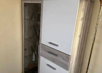 Komplet Mebli Witryna Kredens Komoda