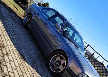 BMW e34 m50b25 zderzaki v8 intensywne mycie/ m tech/Xenon/ El sportsize/