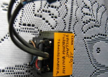 VAILLANT TURBOMAX VUW 242 E 287441 TRANSFORMATOR