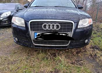 Audi A4B6 sprzedam bez SILNIKA !