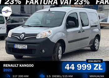 Renault Kangoo MAXI | 4 osobowy