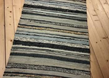 Chodnik ręcznie tkany na krośnie