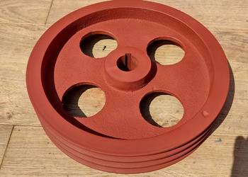Koło pasowe 255x 28 x 3 x 12 mm