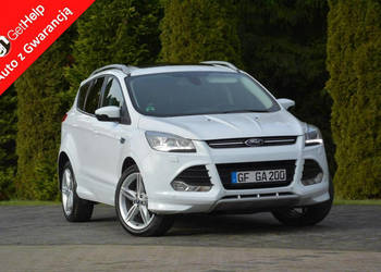 Ford Kuga Individual Radar ACC Skóry Panorama Ledy Bi-xenon Navi Kamera AL…