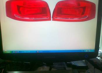 LAMPA TYLNA LE/PR (3drz) AUDI A3 (8P1/8PA) 08-10