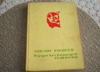 Wyspa kochających lemurów - Fiedler /js