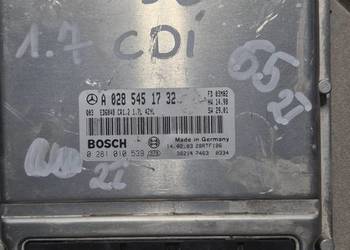 Sterownik silnika mercedes valeo 1.7 CDi