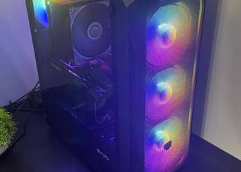 Komputer gamingowy jak nowy.