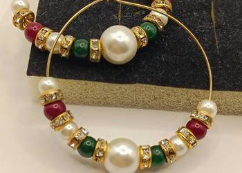 BIŻUTERIA KOLCZYKI DELIKATNE BŁYSZCZĄCE KOŁA Z OZDOBAMI BIŻUTERIA KOLCZYKI DELIKATNE BŁYSZCZĄCE KOŁA Z OZDOBAMI